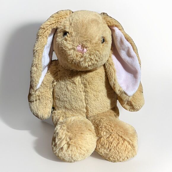 Build-A-Bear Pawlette Light Brown Bunny Rabbit Plush Stuffed Animal Spring BAB - Picture 1 of 6